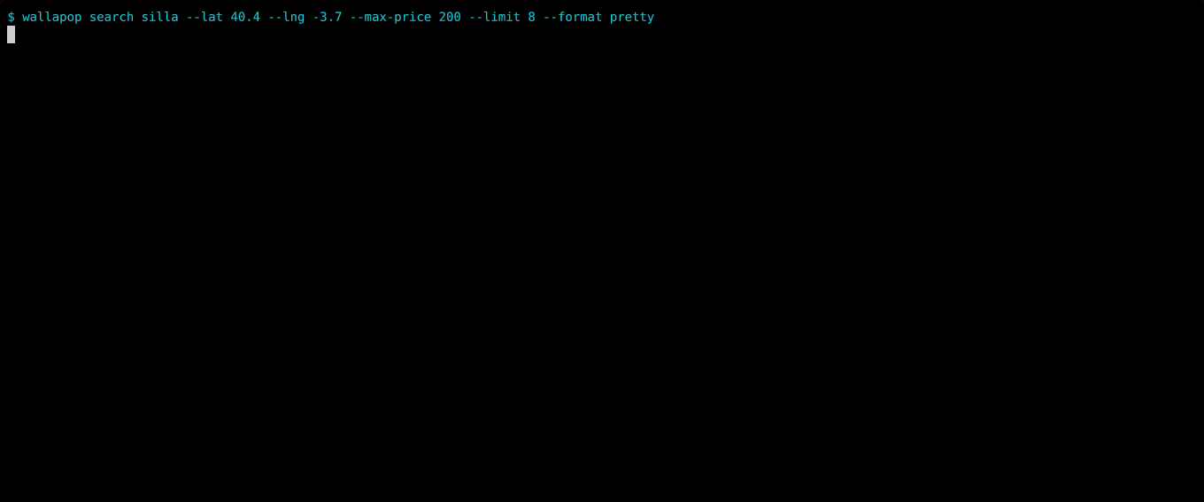 Pretty search results in the terminal
